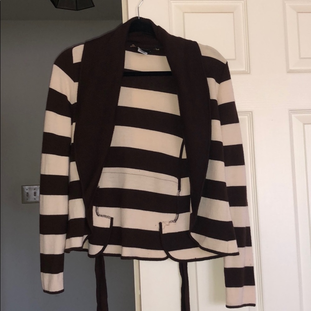 100% wool cardigan